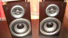 Jvc SP-UXG50 Bookshelf Speaker Pair Silver 4-3/4" Woofers With 1-5/8" Tweeters. Fixed Price $49.95.