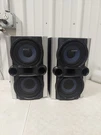 Sony SS-EC77 Speaker Set Amplified Tested Sounds Amazing Big And Loud #3332. Fixed Price $45.00.