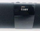 Coby CSMP91 Sound Bar 33 Long Sit Hang Up *no Remote*. Fixed Price $14.39.