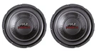 Pyle PLPW6D 6" Dual Voice Coil 4-OHM Black Car Stereo Audio Subwoofers (2 Pack). Fixed Price $38.99.