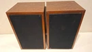 Linn Kan. Mk 1 Bookshelf 2 Way Speakers Walnut Finish. Fixed Price $463.43.