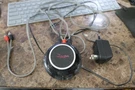 Rocketfish: RF-WS02/03 Transmitter 2.4HZ W/ Power Cord And Cable. Fixed Price $29.98.