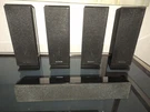 Sony 5.0 Channel Surround Speaker Set Black SS-TSB101 SS-WSB101. Fixed Price $50.00.