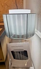 Ikea Symfonisk Textile Light Lamp Shade Cover, White 504.947.54, New. Fixed Price $48.35.