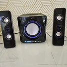 Ilive IHB23B Bluetooth Lightuup Wireless Speaker Set W/subwoofer Works Great. Fixed Price $25.50.