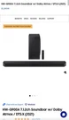 Samsung 7.1.2-CHANNEL Soundbar Black (HW-Q900A/ZA). Fixed Price $850.00.