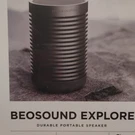 Bang & Olufsen Beosound Explore Bluetooth Speaker Black Anthracite 1626000. Fixed Price $200.00.