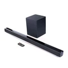 Lecase Soundbar With Wireless Bluetooth Subwoofer - Black. Fixed Price $45.00.