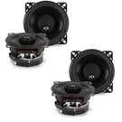 (2-PAIRS) Nvx VSP4 300W Rms 4" V-series 2-WAY Coaxial Car Speakers. Fixed Price $104.48.