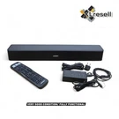 Bose Solo Tv Soundbar System With Remote Control, Black 418775. Fixed Price $143.92.