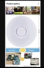 Horevo 15" Dimmable Led Ceiling Light, Bluetooth Speaker, Remote, Multicolor. Fixed Price $28.00.