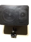 Quam FM6X1/70 Black Speaker With Mounting Bracket - Used. Fixed Price $35.00.