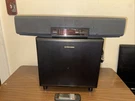 Pioneer HTV-C2 Speaker Control Center And HTV-SW2 Subwoofer + Remote Cables. Fixed Price $139.98.