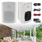 Herdio Waterproof Bluetooth Wall Mount Speakers For Home/garden/patio Outdoor. Fixed Price $105.98.