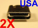 2X Micro Usb / Type-c Charging Port For Tribit Bluetooth Speaker Many Models. Fixed Price $12.98.