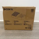 Sony Ss-cse Dolby Atmos Enabled Speakers Pair Black Sscse Open Box New. Fixed Price $135.00.