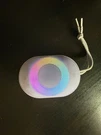 Onn AALAV100076371 Led Lavender Wireless Bluetooth Mini Music Speaker Works!. Fixed Price $11.00.