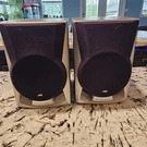 Jvc Compact Component Speakers Left & Right Bookcase Gray SP-MXJ30. Fixed Price $24.96.