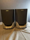 Aiwa Speakers Model SX-NA112 Bass Reflex System Bookshelf. Fixed Price $45.00.