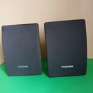 Toshiba SS-SR94 Bookshelf Surround Speakers 25W. Fixed Price $34.25.