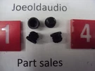Aiwa Original Grill Holders 4 Piece Kit. Parting Out TS-W5U.. Fixed Price $9.99.
