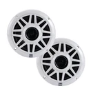 Dual Electronics DMP623 High-performance Radio Speakers 6.5-INCH Weather-re.... Fixed Price $45.41.