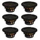 6 Goldwood Sound GW-8PC-4 Heavy Duty 4OHM 8" Woofers 330 Watts Each Speakers. Fixed Price $303.99.