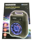 Magnavox Led Color Changing Portable Wireless Bluetooth Speaker. Fixed Price $39.99.