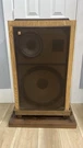 Bsr DR-1550L Vintage 5-WAY Floor Speaker 150W Oak Finish Works Great. Fixed Price $120.00.