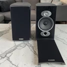 Polk Audio Speakers Rti A3 Black Pair Bookshelf Good Condition Powerful. Fixed Price $279.99.