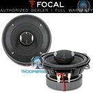 Focal IC-100 Pro 4" 2-WAY Sound Quality Aluminum Tweeters Coaxial Car Speakers. Fixed Price $99.99.