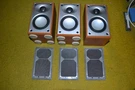 Mordaunt-short MS302 Speakers Good Surrounds Working Condition. Fixed Price $90.00.