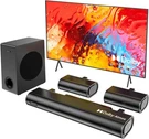 Hiwill 5.1CH Soundbar W/ 5.25'' Big Subwoofer Dolby Atmos Surround System New. Fixed Price $189.99.