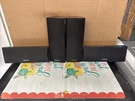 Onkyo Model SKR-380 SKF-390N Surround Speaker Set Lot Of 4. Fixed Price $99.99.