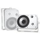 Pair New Pyle PDWR50W 6.5" Indoor/outdoor Waterproof Speakers White. Fixed Price $88.99.