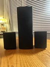 Coby DVD-938 Subwoofer (8 , 30W) + 2 Side Speakers (4 15W) Tested. Fixed Price $24.99.