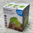 Brookstone Global Power Adapter Twistable Over 150 Countries-nib. Fixed Price $20.99.