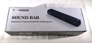 Topvision Wall Mountable Tv Soundbar , Remote Control. Fixed Price $30.99.