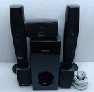 Panasonic SB-HW270 Sub Woofer + Surround, Center, & SB-HF370 Front Speakers #99. Fixed Price $84.99.