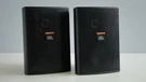 Pair Of Black Jbl Control 23 Speakers With Wall Brackets In Good Condition. Fixed Price $59.99.