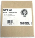 Bogen SPT5A Horn Loudspeaker 7.5 Watts. Fixed Price $62.99.