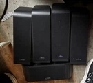 Infinity TSS-1200 Home Theater System No Subwoofer Black New Open Box. Fixed Price $250.00.