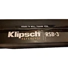 Klipsch RSB-3 Reference 2.0 Sound Bar. New. Fixed Price $254.00.