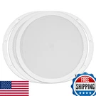 Reliable Hardware RH-4002-10-2-A 10" White Universal Speaker Covers Pair. Fixed Price $63.56.