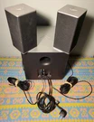 Vizio SB3851-D0 Subwoofer & 2 Satellite Speakers W/ Cables Bundle Lot Working. Fixed Price $69.99.