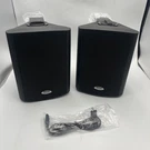 Pyle Home Wall Mount Speaker System PDWR53BTBK *open Box*. Fixed Price $83.59.
