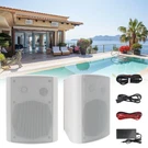 Herdio 5.25" 200W Wireless Outdoor Bluetooth Speakers Patio Bass Sounds Stereo. Fixed Price $108.62.