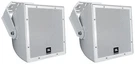 (2) Jbl AWC82 8" White Indoor/outdoor 70V Surface Mount Commercial Speakers. Fixed Price $1174.00.