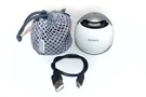 Sony SRS-BTV5 Portable Wireless Bluetooth Nfc Travel Speakerphone White. Fixed Price $28.00.
