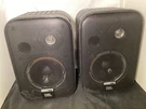 Jbl Control One Stereo Speakers Tested Working No Wires.. Fixed Price $39.00.